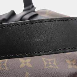 Pre Owned Louis Vuitton Utility Brown Monogram Solar Ray Canvas Men’s Waist Bag