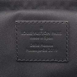 Pre Owned Louis Vuitton Utility Brown Monogram Solar Ray Canvas Men’s Waist Bag