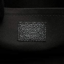 Pre Owned Louis Vuitton City Keepall Monogram Gray Leather Men’s Shoulder Bag
