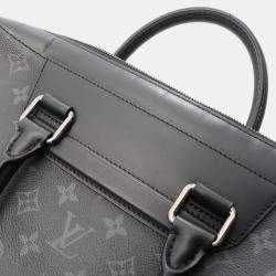 Pre Owned Louis Vuitton Black Monogram Eclipse Odyssey Briefcase
