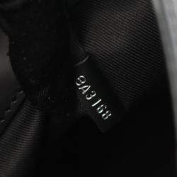 Pre Owned Louis Vuitton Black Monogram Eclipse Odyssey Briefcase