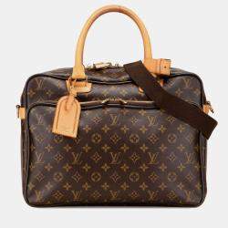 Pre Owned Louis Vuitton Brown Monogram Icare
