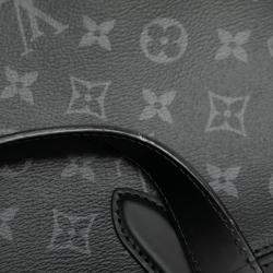 Pre Owned Louis Vuitton Black Monogram Eclipse Explorer Business Bag