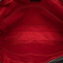 Pre Owned Louis Vuitton Black Damier Graphite Utility Business Bag