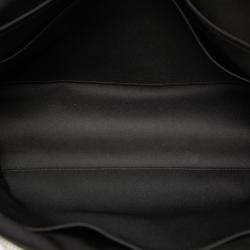 Pre Owned Louis Vuitton Black Damier Infini Avenue Soft Briefcase