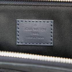 Pre Owned Louis Vuitton Black Damier Infini Avenue Soft Briefcase