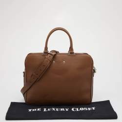 مملوكة مسبقًا حقيبة عمل لوي فيتون أرماند جلد تورليون هافانا 