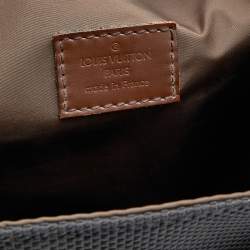 Pre Owned Louis Vuitton Black Damier Geant Canvas Messenger Bag