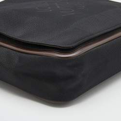 Pre Owned Louis Vuitton Black Damier Geant Canvas Messenger Bag