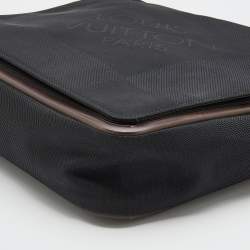 Pre Owned Louis Vuitton Black Damier Geant Canvas Messenger Bag