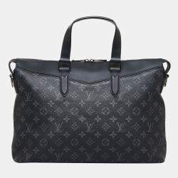 Louis Vuitton Runway Monogram Prism Keepall Bandouliere 50 with Strap 860390