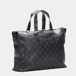 Louis Vuitton Black Monogram Eclipse Explorer