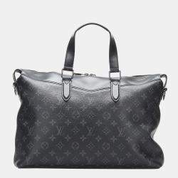 Louis Vuitton Black Monogram Eclipse Explorer