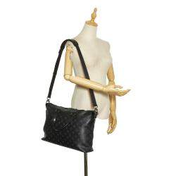 Louis Vuitton Black Monogram Eclipse Explorer