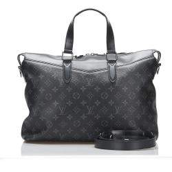 Louis Vuitton Black Monogram Eclipse Explorer