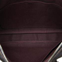 Louis Vuitton Brown Monogram Macassar Porte Documents Voyage