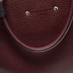 مملوكة مسبقًا Louis Vuitton Burgundy Taurillon Leather Armand Briefcase Bag