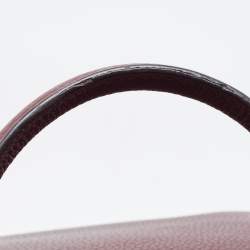 مملوكة مسبقًا Louis Vuitton Burgundy Taurillon Leather Armand Briefcase Bag