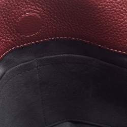 مملوكة مسبقًا Louis Vuitton Burgundy Taurillon Leather Armand Briefcase Bag