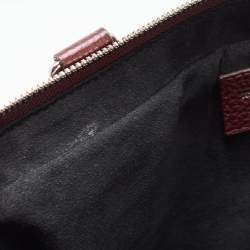 مملوكة مسبقًا Louis Vuitton Burgundy Taurillon Leather Armand Briefcase Bag