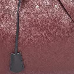 مملوكة مسبقًا Louis Vuitton Burgundy Taurillon Leather Armand Briefcase Bag