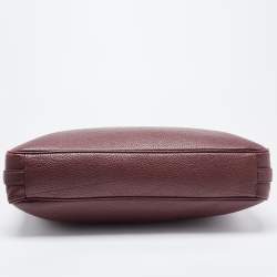 مملوكة مسبقًا Louis Vuitton Burgundy Taurillon Leather Armand Briefcase Bag