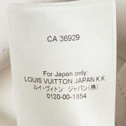 Louis Vuitton Black Neon Mahina Monogram Neoprene Fitted Dress M