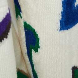  Louis Vuitton x NBA Letters Intarsia Knit Crewneck Sweater S