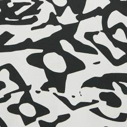 Louis Vuitton X Urs Fischer Grey Printed Jersey T-Shirt S