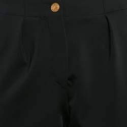Pre Owned Louis Vuitton Black Technical Jersey Jogger Pants S