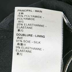 Pre Owned Louis Vuitton Black Technical Jersey Jogger Pants S