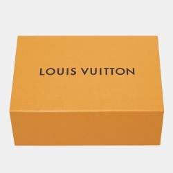 Louis Vuitton Black Jersey Cap Sleeves Crop Top L