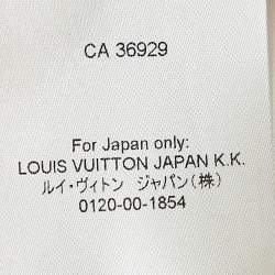 Louis Vuitton Red Crochet Side Trim Knit Short S