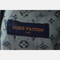 Louis Vuitton Monogram Patchwork Denim Hoodie