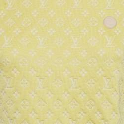 Louis Vuitton Multicolor Logo Jacquard Jersey T-Shirt L