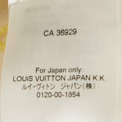 Louis Vuitton Multicolor Logo Jacquard Jersey T-Shirt L