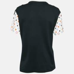 Louis Vuitton Multicolor Monogram Game On Print Cotton T-Shirt M