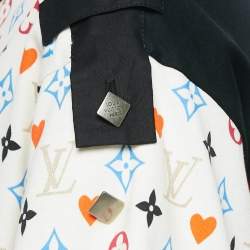 Louis Vuitton Multicolor Monogram Game On Print Cotton T-Shirt M
