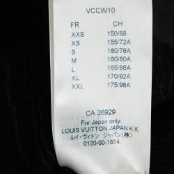 Louis Vuitton Black Sequin Embellished Knit Sleeveless Top M
