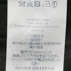 Louis Vuitton Black Crepe Ruffled Pants S