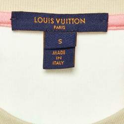 Louis Vuitton Multicolor Epi Palm Tree Print Cotton T-Shirt S