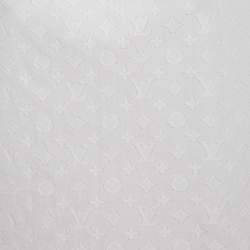 Pre Owned Louis Vuitton White Fil Coupe Cotton Top M