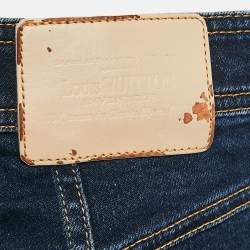 Louis Vuitton Blue Denim Jeans M Waist 30"