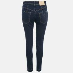 Louis Vuitton Blue Denim Jeans M Waist 30"