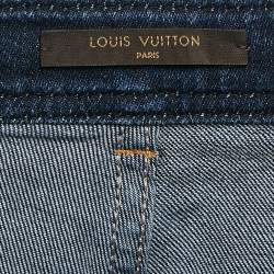 Louis Vuitton Blue Denim Jeans M Waist 30"