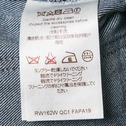 Louis Vuitton Blue Denim Jeans M Waist 30"