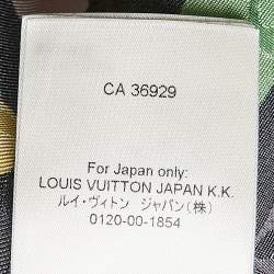Louis Vuitton x Yayoi Kusama Black Paint Dot Print Silk Pajama Pants L