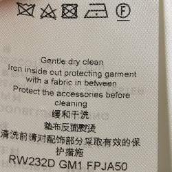 Louis Vuitton Off-White Denim Zip Detail Jacket S