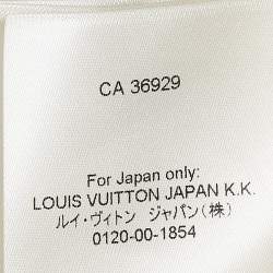 Louis Vuitton Off-White Denim Zip Detail Jacket S