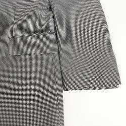 Louis Vuitton Black White Checkered Oversized Blazer Size 34